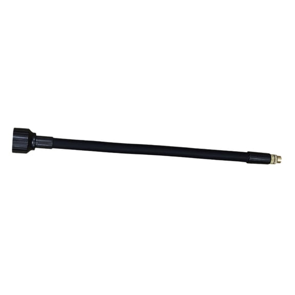 CarpNettore Sprayer Extension Pole Rod,Black Gardening Tool Replacement Part Easy to Install Length 30 cm