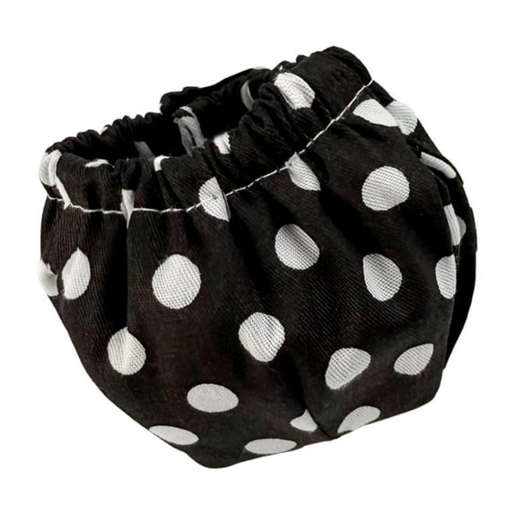 CarpNettore Squirrel Diaper Adjustable Leakproof Highly Absorbent Easy Care Small Pet Diaper black