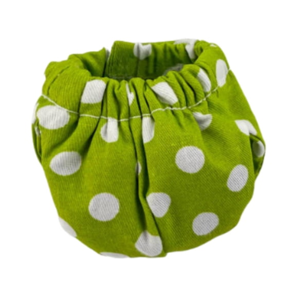 CarpNettore Squirrel Diaper Adjustable Leakproof Highly Absorbent Easy Care Small Pet Diaper green
