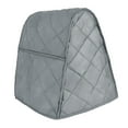 thumbnail image 1 of CarpNettore Stand Mixer Dustproof Cover with Organizer Bag, Household Keep Clean Mixer Protection Cover for Coffee Maker, Toaster Machine Gray, 1 of 7