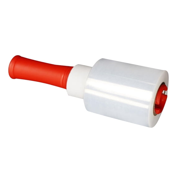 CarpNettore Stretch Film Industrial Strength Stretch Wrap Moving Clear Stretch Wrap Roll with Handle