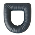thumbnail image 1 of CarpNettore Toilet Seat Riser Easy to Clean Thicken Toilet Seat Pad for Seniors Patients Dark Blue, 1 of 9
