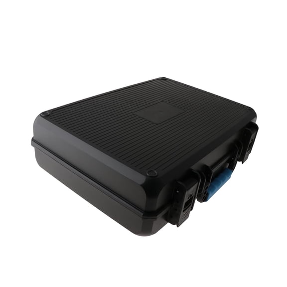 CarpNettore Tool Box Waterproof Carrying Case Dustproof with Foam Interior Multifunctional Protection Hard Case for Equipment Electronics 55x41.5x15cm