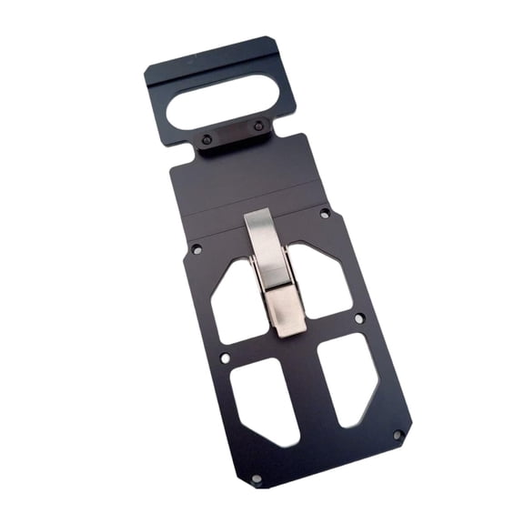 CarpNettore Track Saw Square Compact Sturdy Metal High Performance 90 Degree Right Angle Black