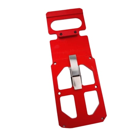 CarpNettore Track Saw Square Compact Sturdy Metal High Performance 90 Degree Right Angle Red