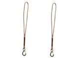 thumbnail image 1 of CarpNettore Tree Swing Rope Portable Multipurpose Hanging Tree Strap for Outdoor Hammock Brown, 1 of 9