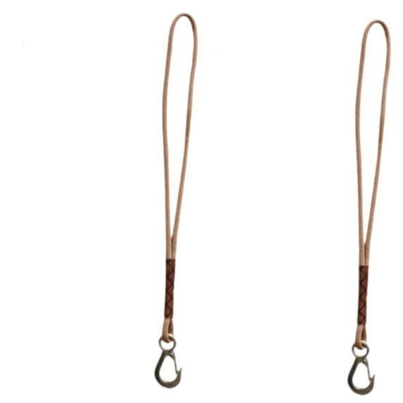 CarpNettore Tree Swing Rope Portable Multipurpose Hanging Tree Strap for Outdoor Hammock Brown