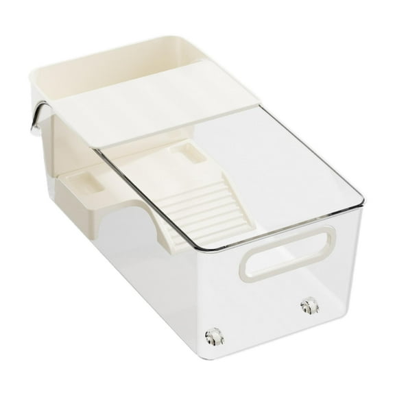 CarpNettore Turtle Aquarium Box Breeding Turtle Terrarium for Frog Hermit Crabs Crayfish