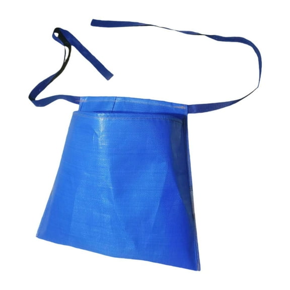 CarpNettore Vegetable Harvest Garden Fruit Picking Waist Bag Easy to Use Tool Storage Waist 50x50 cm