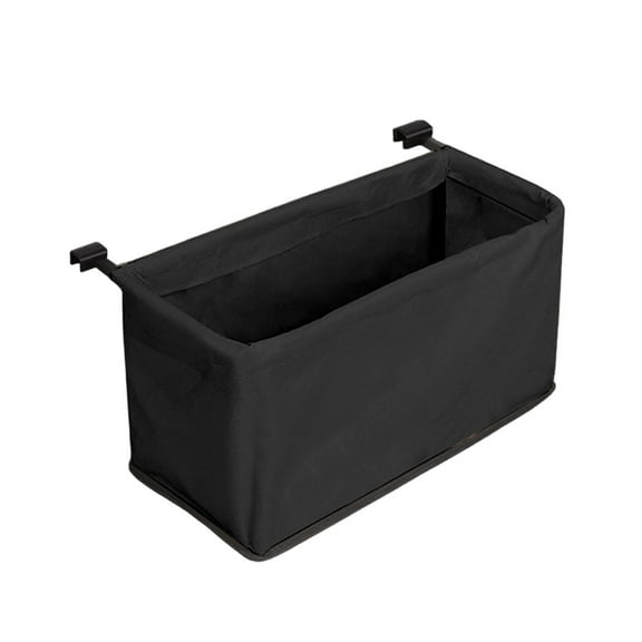 CarpNettore Wagon Cart Rear Bag Attachment, Garden Cart Accessory, Portable Waterproof Wagon Black