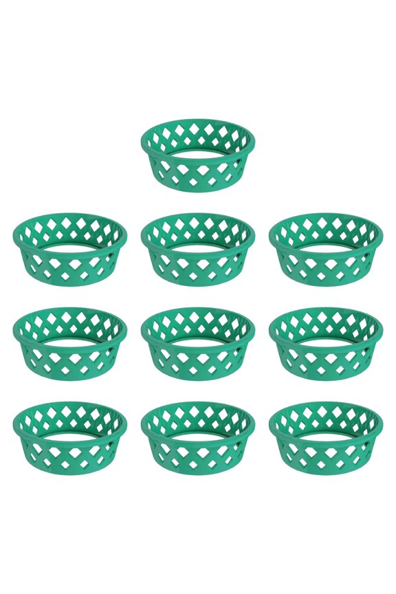 Watermelon Fixed Ring Canter Loop Ring Heavy Duty Melon Support Multiling Durian Green