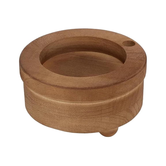 CarpNettore Wooden Cup Holder Disposable Mug Dispenser Paper Cup Organizer Cup Dispenser for no Marker