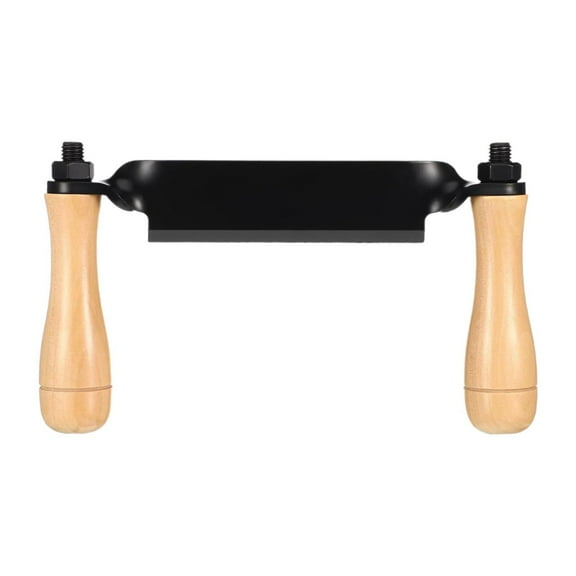 CarpNettore Woodworking Debarking Hand Tool Felled Draw Shave Knife Men Dad Bark Peeler Farm Straight