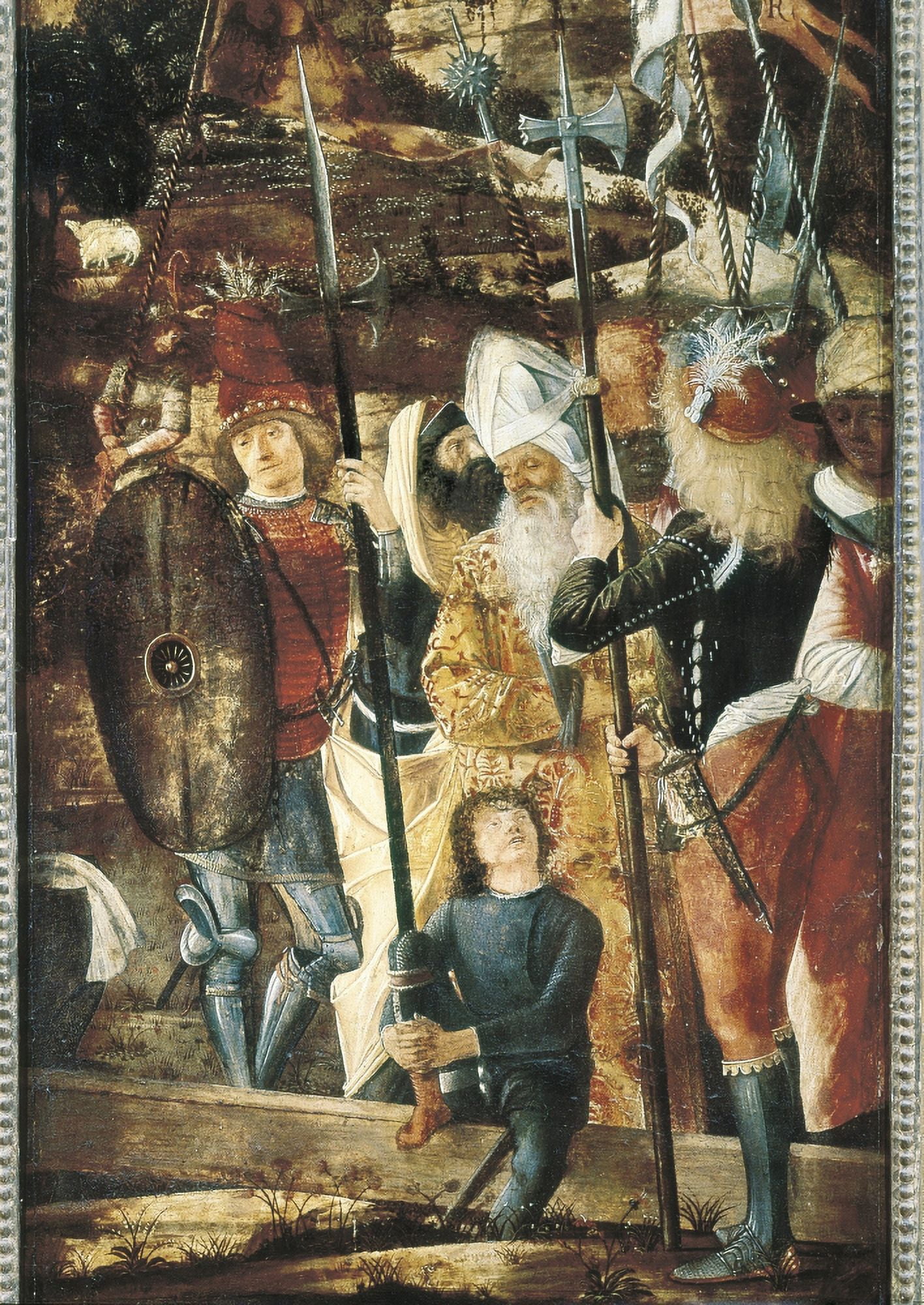 Carpaccio Vittore (1455-1525) Canvas Art - (24 x 36)