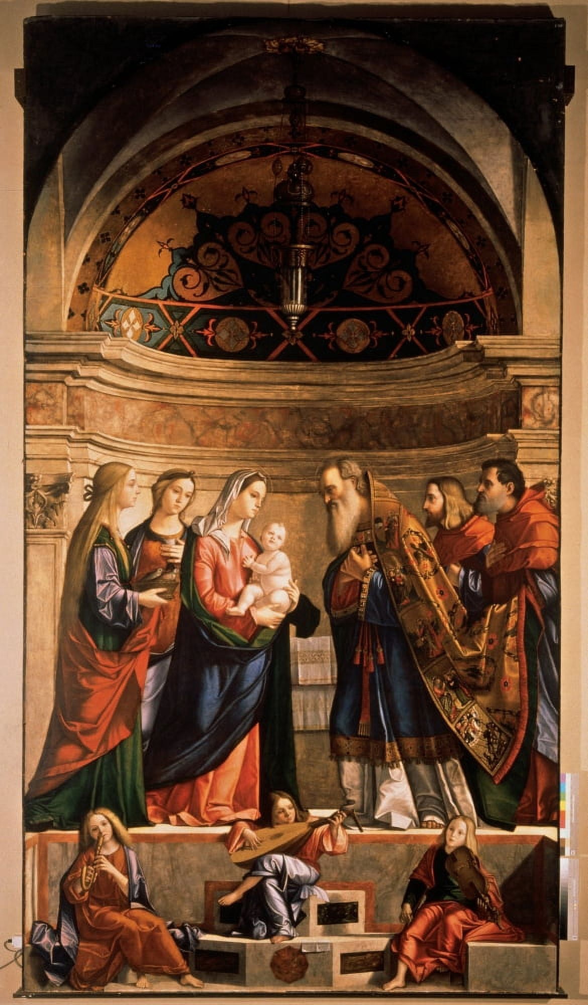 Carpaccio Vittore Canvas Art - (24 x 36)