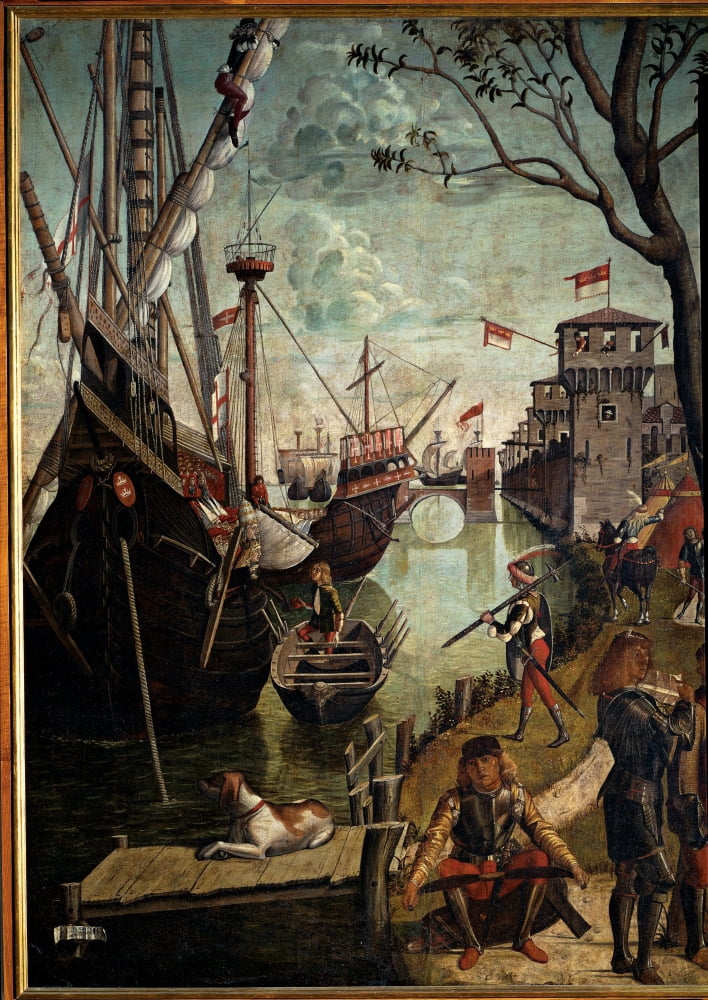 Carpaccio Vittore Canvas Art - (24 x 36)