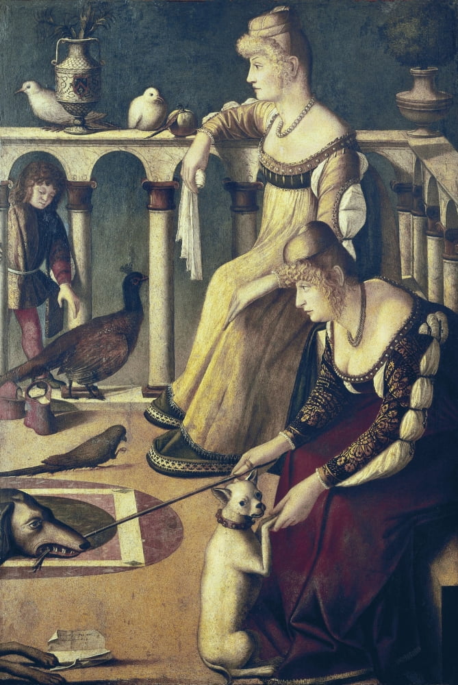 Carpacciovittore (1455-1525) Canvas Art - (18 x 24)