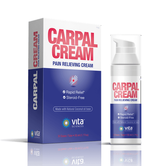 Carpal Cream Carpal Tunnel Pain Relief
