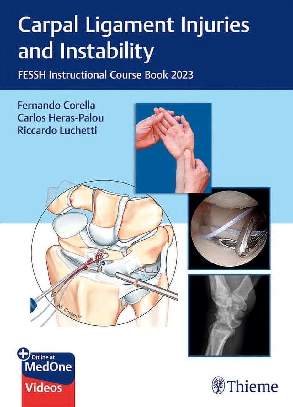 Carpal Ligament Injuries and Instability: Fessh Instructional Course ...