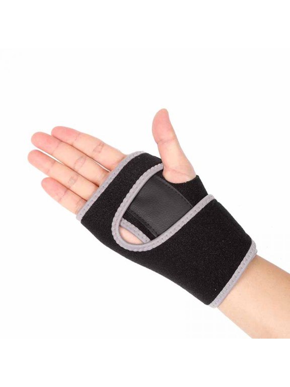Carpal Tunnel Hand Wrist Support Brace Wrist Splint Arm Stabilizer Compression Sleeve Sprains Arthritis Band Belt for Carpal Tunnel Syndrome Pain Relief
