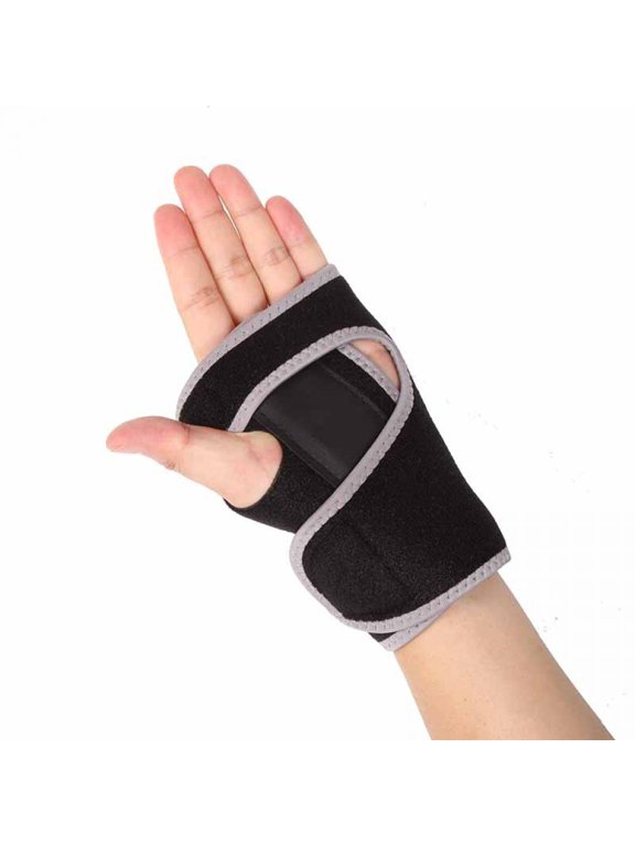 Carpal Tunnel Hand Wrist Support Brace Wrist Splint Arm Stabilizer Compression Sleeve Sprains Arthritis Band Belt for Carpal Tunnel Syndrome Pain Relief