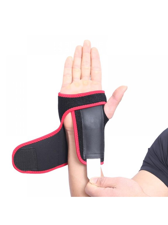 Carpal Tunnel Hand Wrist Support Brace Wrist Splint Arm Stabilizer Compression Sleeve Sprains Arthritis Band Belt for Carpal Tunnel Syndrome Pain Relief