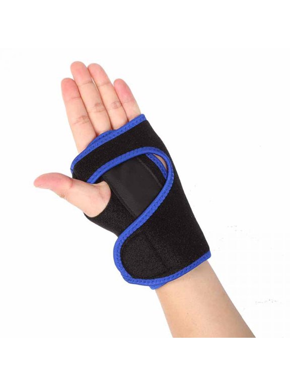 Carpal Tunnel Hand Wrist Support Brace Wrist Splint Arm Stabilizer Compression Sleeve Sprains Arthritis Band Belt for Carpal Tunnel Syndrome Pain Relief