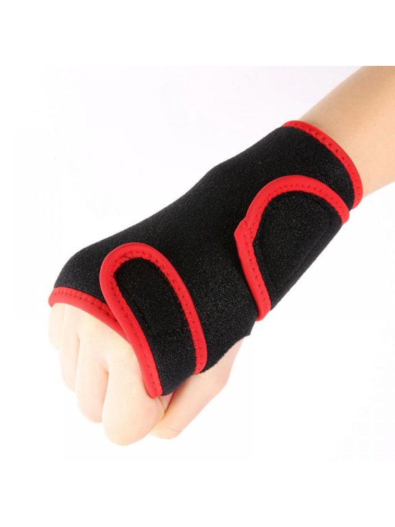 Carpal Tunnel Hand Wrist Support Brace Wrist Splint Arm Stabilizer Compression Sleeve Sprains Arthritis Band Belt for Carpal Tunnel Syndrome Pain Relief