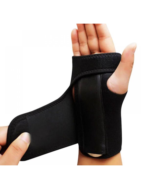 Carpal Tunnel Hand Wrist Support Brace Wrist Splint Arm Stabilizer Compression Sleeve Sprains Arthritis Band Belt for Carpal Tunnel Syndrome Pain Relief