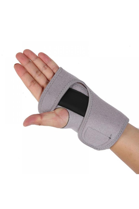 Carpal Tunnel Hand Wrist Support Brace Wrist Splint Arm Stabilizer Compression Sleeve Sprains Arthritis Band Belt for Carpal Tunnel Syndrome Pain Relief