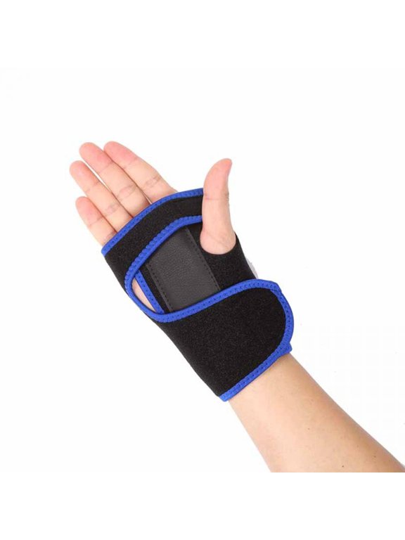 Carpal Tunnel Hand Wrist Support Brace Wrist Splint Arm Stabilizer Compression Sleeve Sprains Arthritis Band Belt for Carpal Tunnel Syndrome Pain Relief
