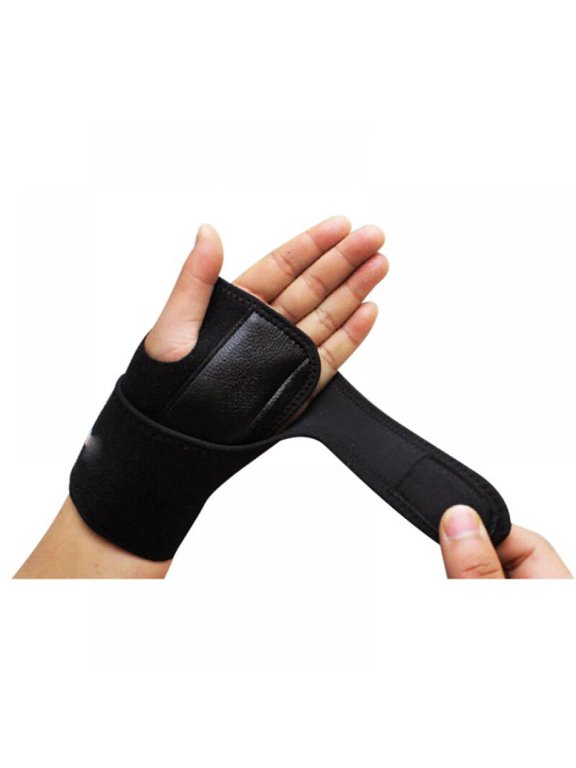 Carpal Tunnel Hand Wrist Support Brace Wrist Splint Arm Stabilizer Compression Sleeve Sprains Arthritis Band Belt for Carpal Tunnel Syndrome Pain Relief