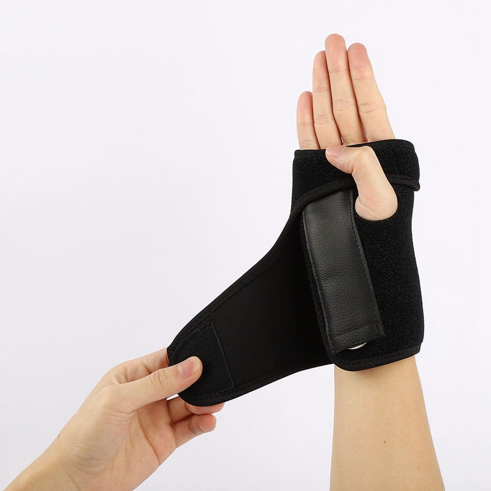 Carpal Tunnel Wrist Brace Night Support - Adjustable Wrist Brace for Women and Men - Hand \u0026 Wrist Splint Compression Support for Tendonitis Wrist Brace for Carpal Tunnel - Left Hand