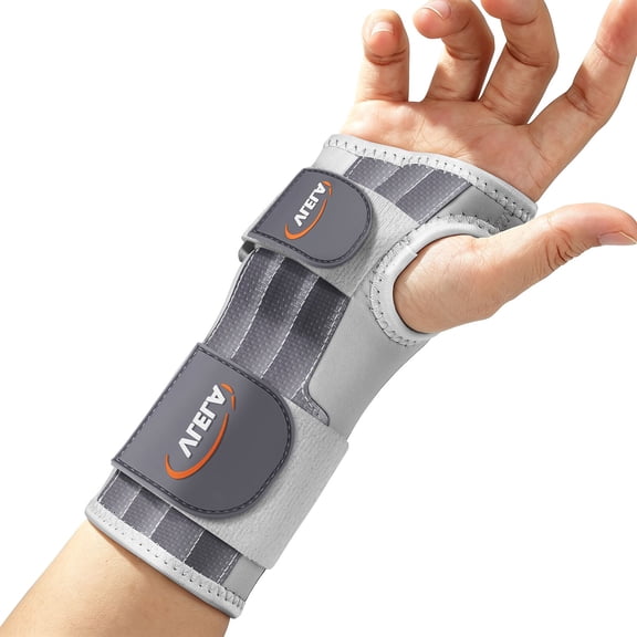 Vlela Wrist Brace for Carpal Tunnel Relief Wrist Support Stabilizer with Metal Splint for Tendonitis & Arthritis, Wrist Pain Relief, Firm Stability, All Day Comfort