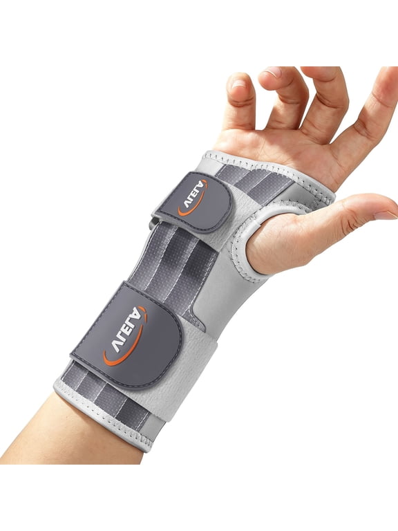 Wrist Brace for Carpal Tunnel Relief Wrist Support Stabilizer with Metal Splint for Tendonitis & Arthritis, Wrist Pain Relief, Firm Stability, All Day Comfort