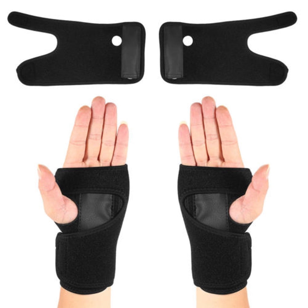 Carpal Tunnel Wrist Brace Support with 2 Straps Helps Relieve