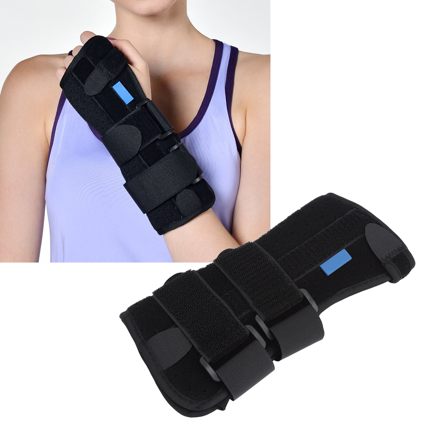 Carpal Tunnel Wrist Brace With Metal Splint Stabilizer Wrist Brace Wrist Splint Breathable Wrist
