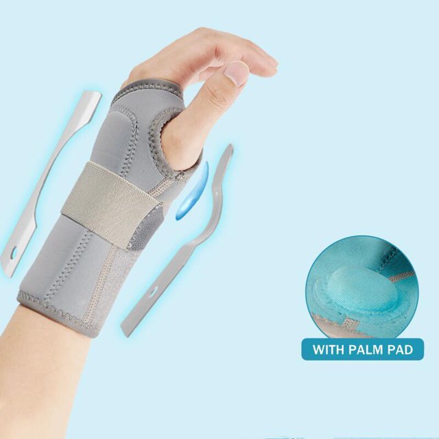 Carpal Tunnel Wrist Brace with Splints Palm Wrist Orthopedic Support