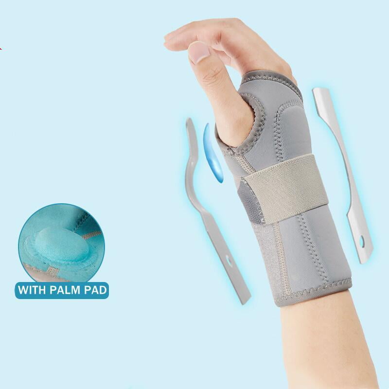 Carpal Tunnel Wrist Brace with Splints Palm Wrist Orthopedic Support