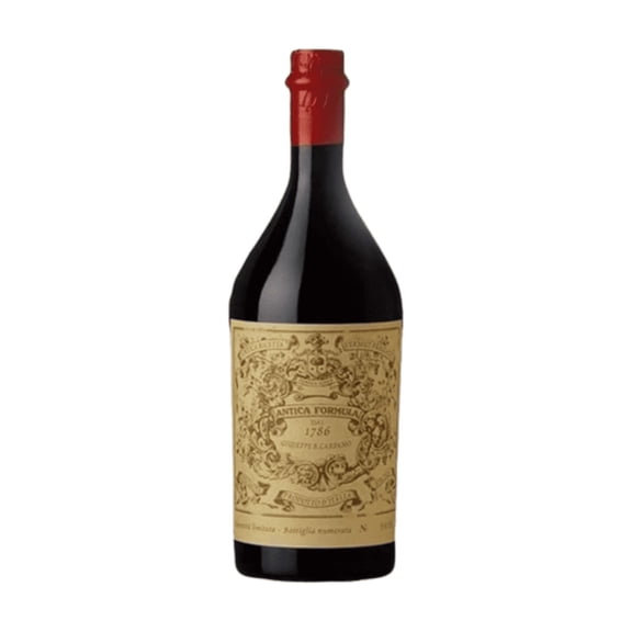 Carpano Antica Formula Doux Fortified Wines Vermouth, 750 ml Glass Bottle Piedmont 16.5% ABV