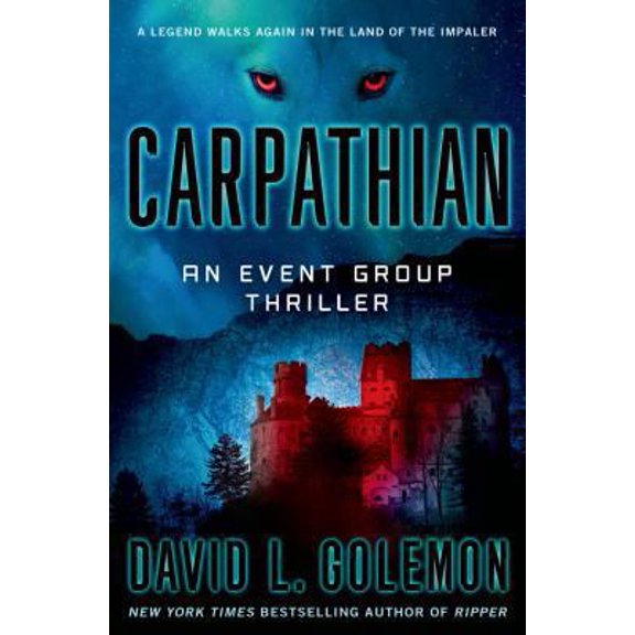 Pre-Owned Carpathian: An Event Group Thriller (Hardcover) 1250013003 9781250013002