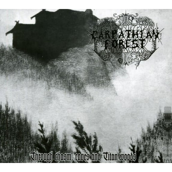 Carpathian Forest - Through Chasm, Caves and Titan Woods - Music & Performance - CD