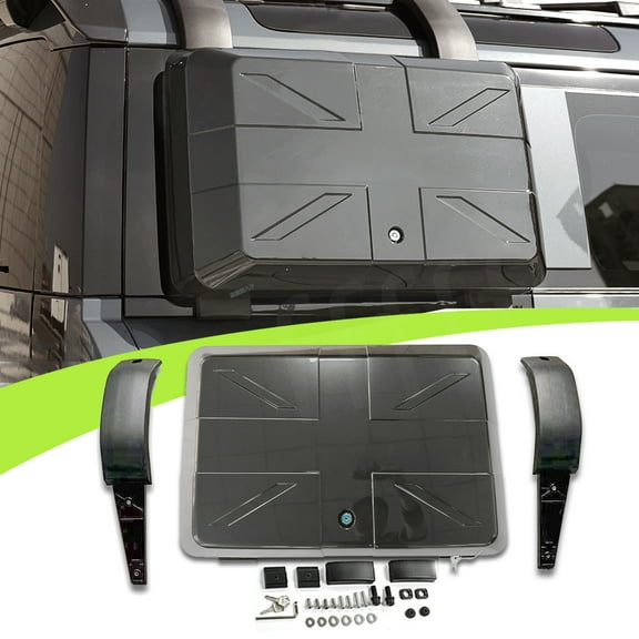 Carpathian Grey Side Toolbox Storage Box Accessories fit LR Defender 110 90 130 2020-2025