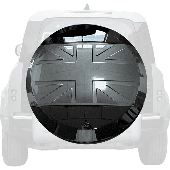 Carpathian Grey Spare Tire Cover Fits Land Rover Defender 2020-2025