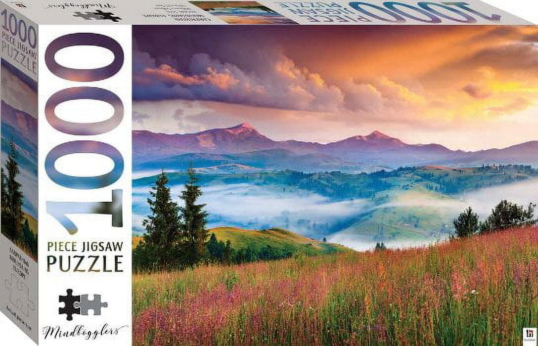 Carpathian Mountains, Europe 1000 Piece Jigsaw Puzzle Mindbogglers
