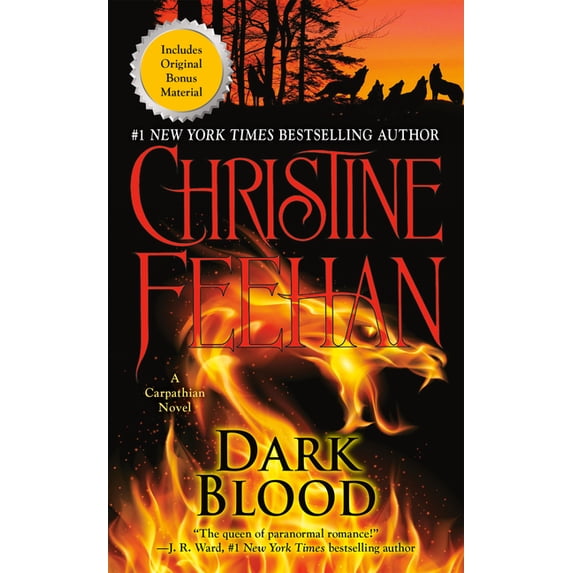 Carpathian Novel Dark Blood, Book 26, (Paperback)