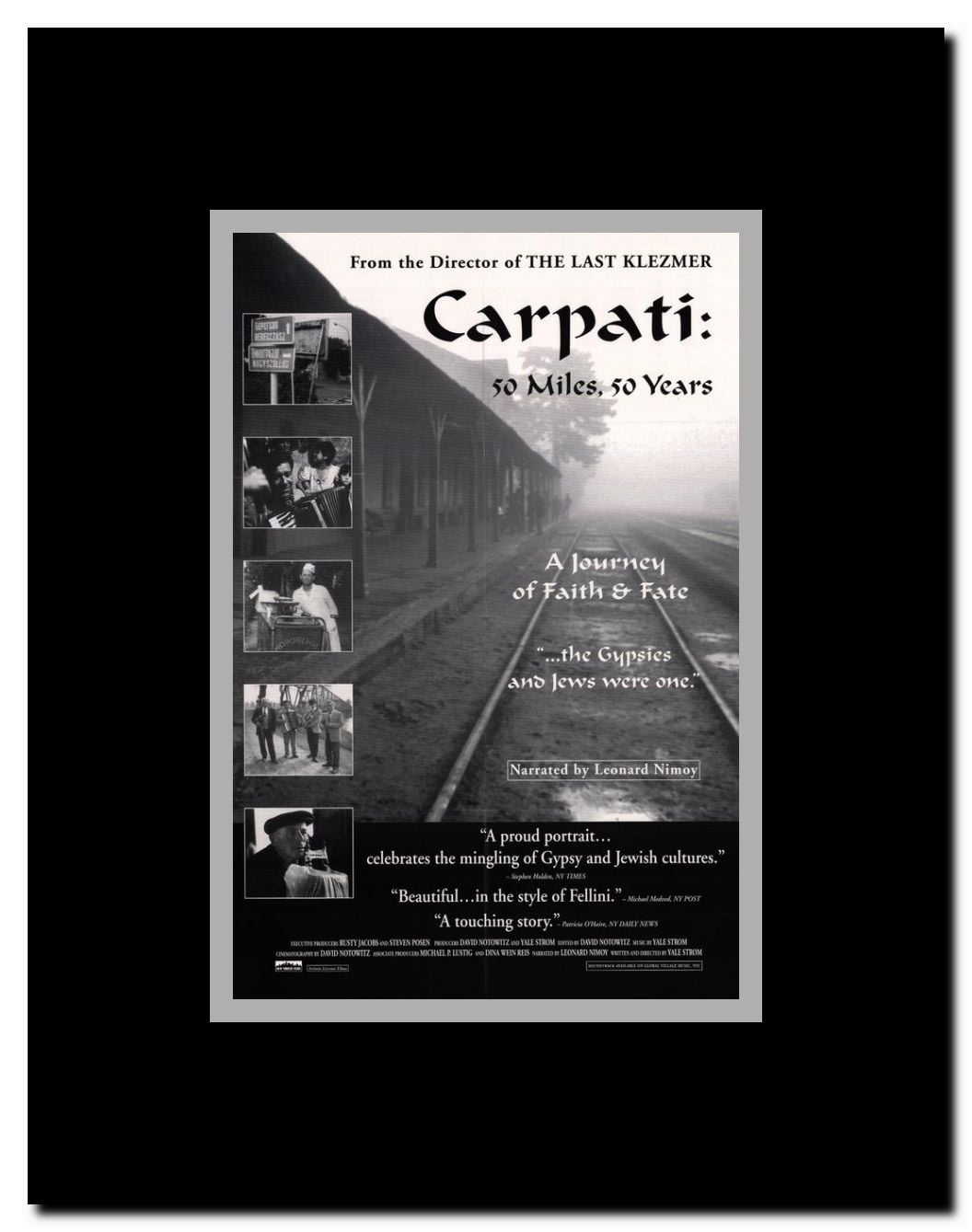 Carpati: 50 Miles 50 Years Framed Movie Poster
