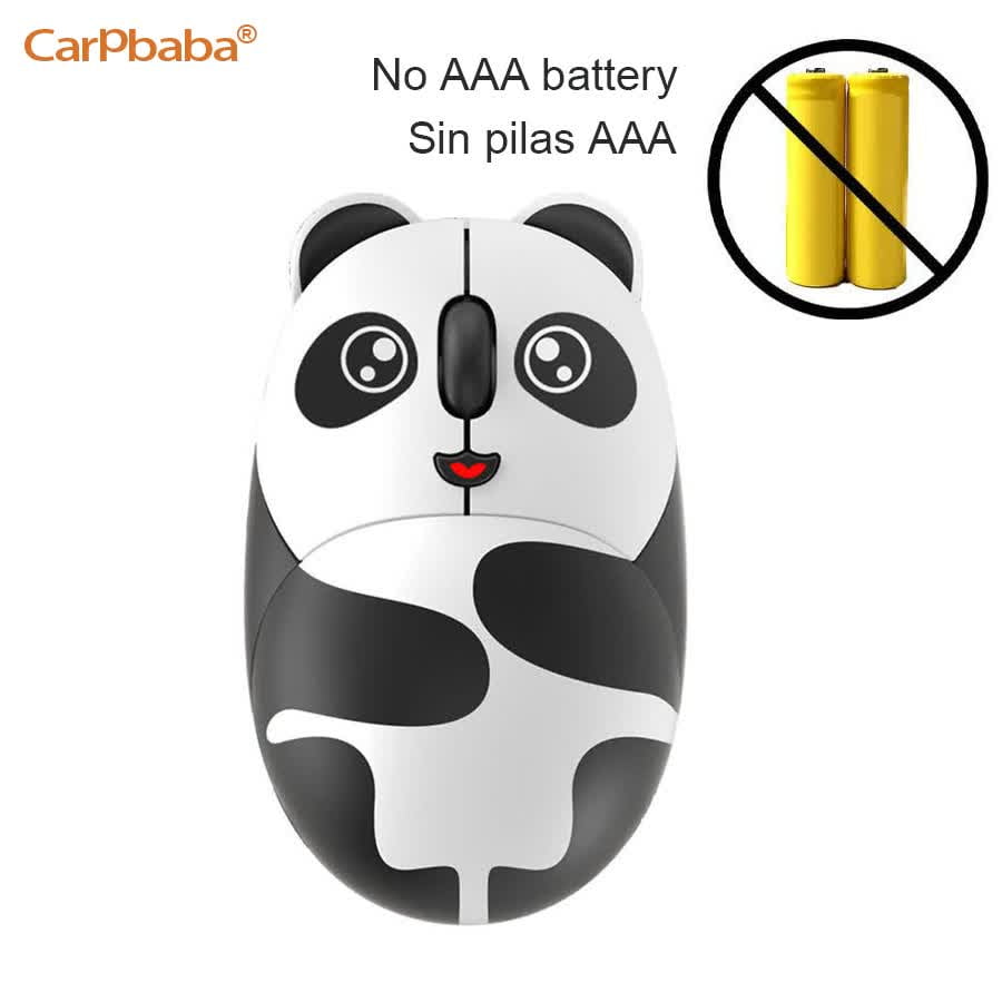Carpbaba M36 Panda cartoon animal Pet Bluetooth wireless dual-mode mouse cute and convenient 2.4g desktop laptop universal