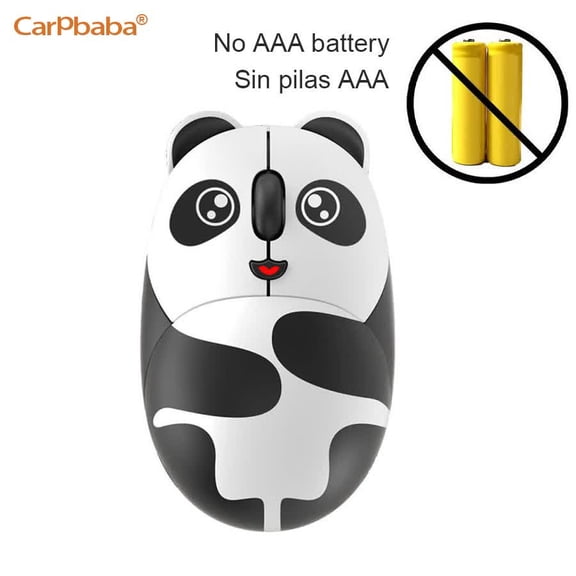 Carpbaba M36 Panda cartoon animal Pet Bluetooth wireless dual-mode mouse cute and convenient 2.4g desktop laptop universal