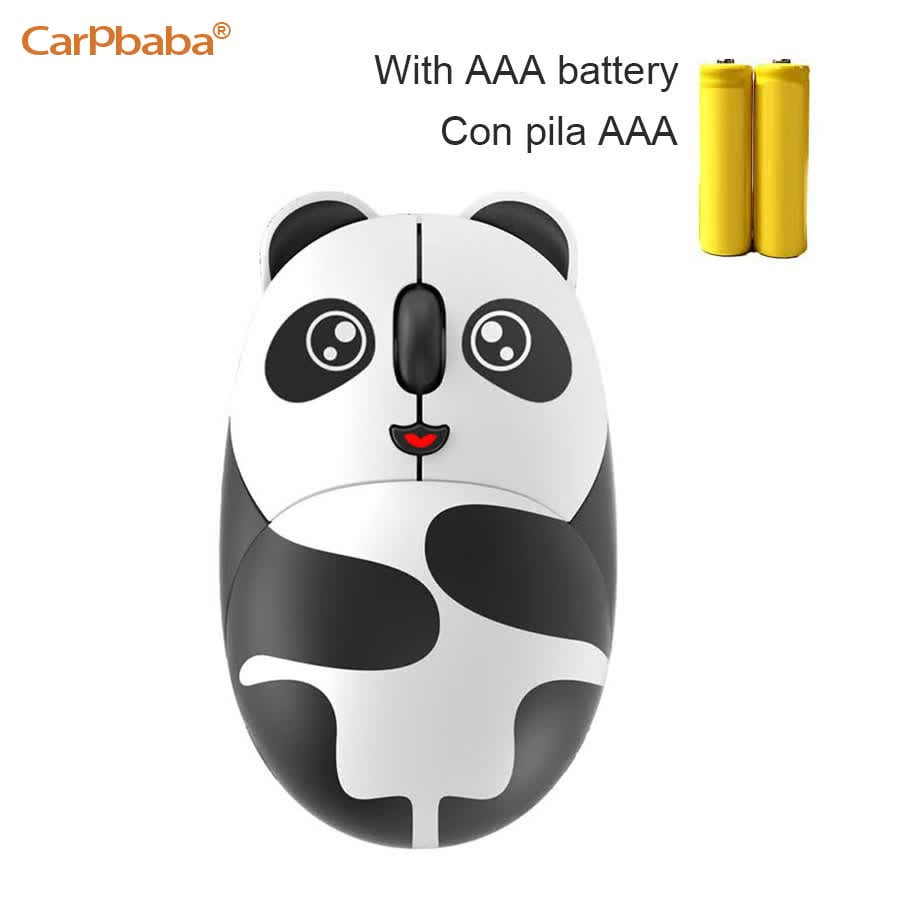 Carpbaba M36 Panda cartoon animal Pet Bluetooth wireless dual-mode mouse cute and convenient 2.4g desktop laptop universal